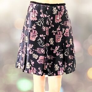 Vintage silk skirt